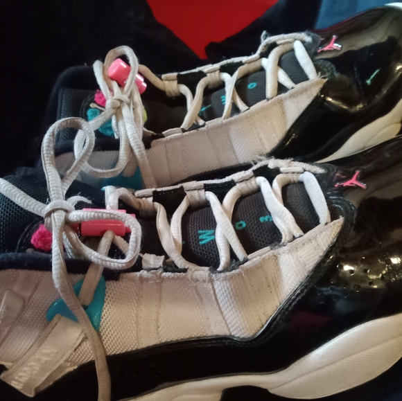 Air Jordan 6 Ring PS South Beach Shoes - Picture 7 of 8
